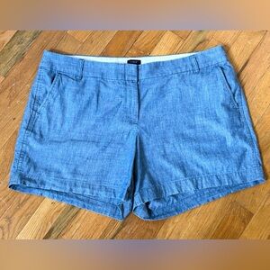 J. Crew Womens Cotton Shorts, Size 16